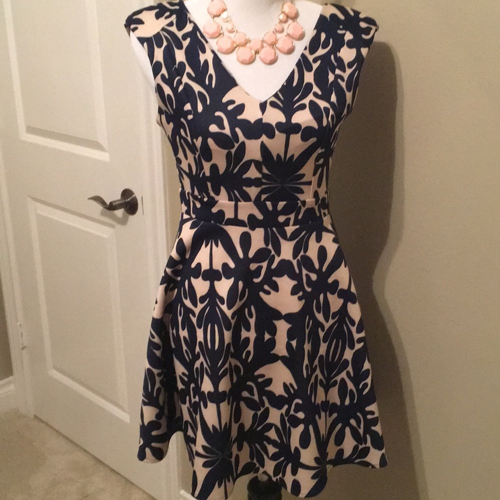 NWT skater style sleeveless dress